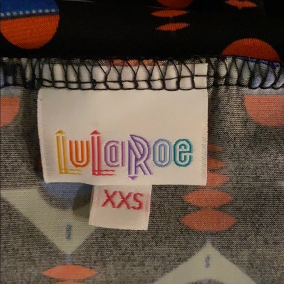 NEW LuLaRoe Geometric Print Maxi Skirt XXS - Picture 11 of 12